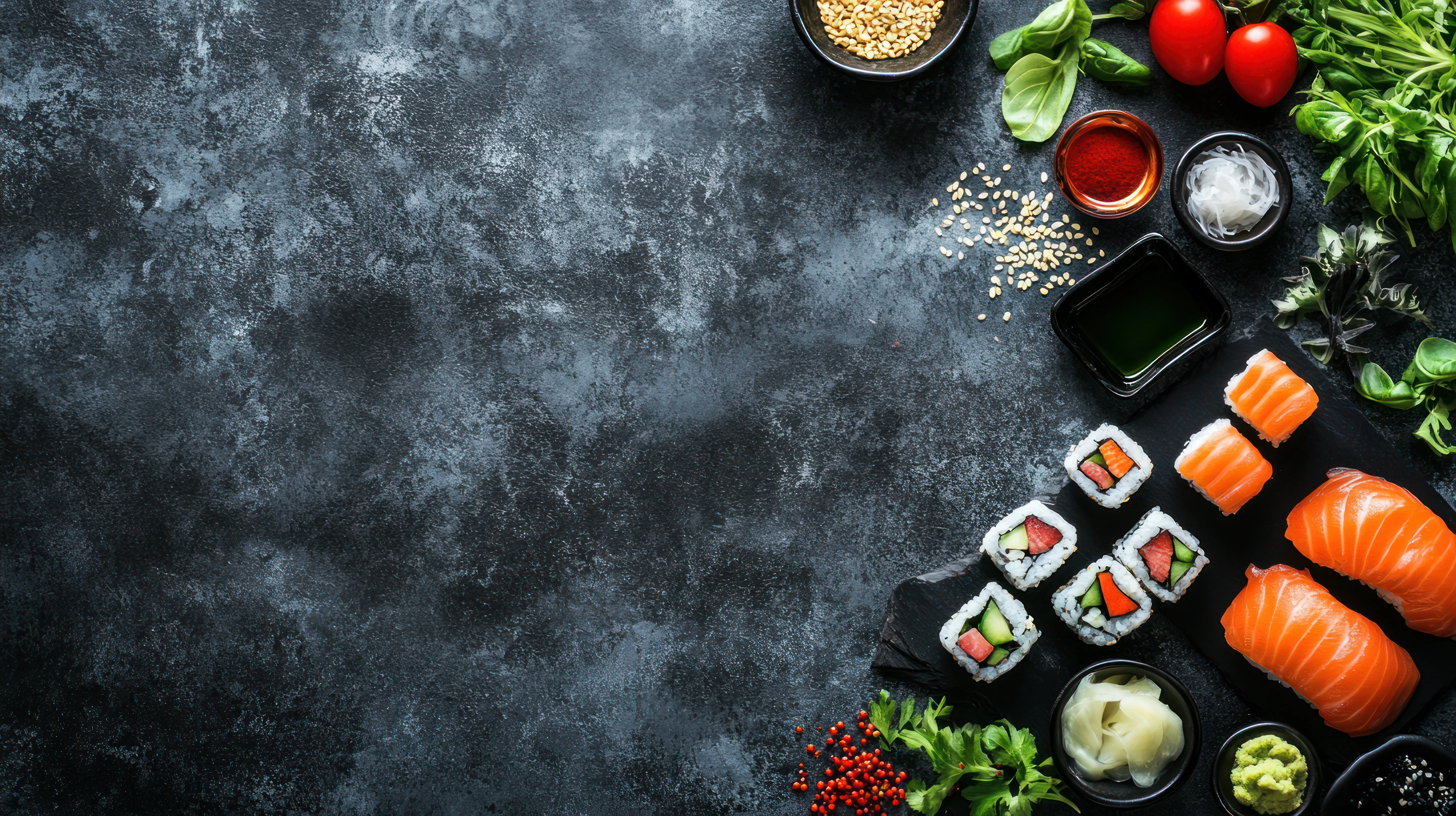 Sushi Huset Fornebu – fersk sushi og asiatisk mat i Fornebu