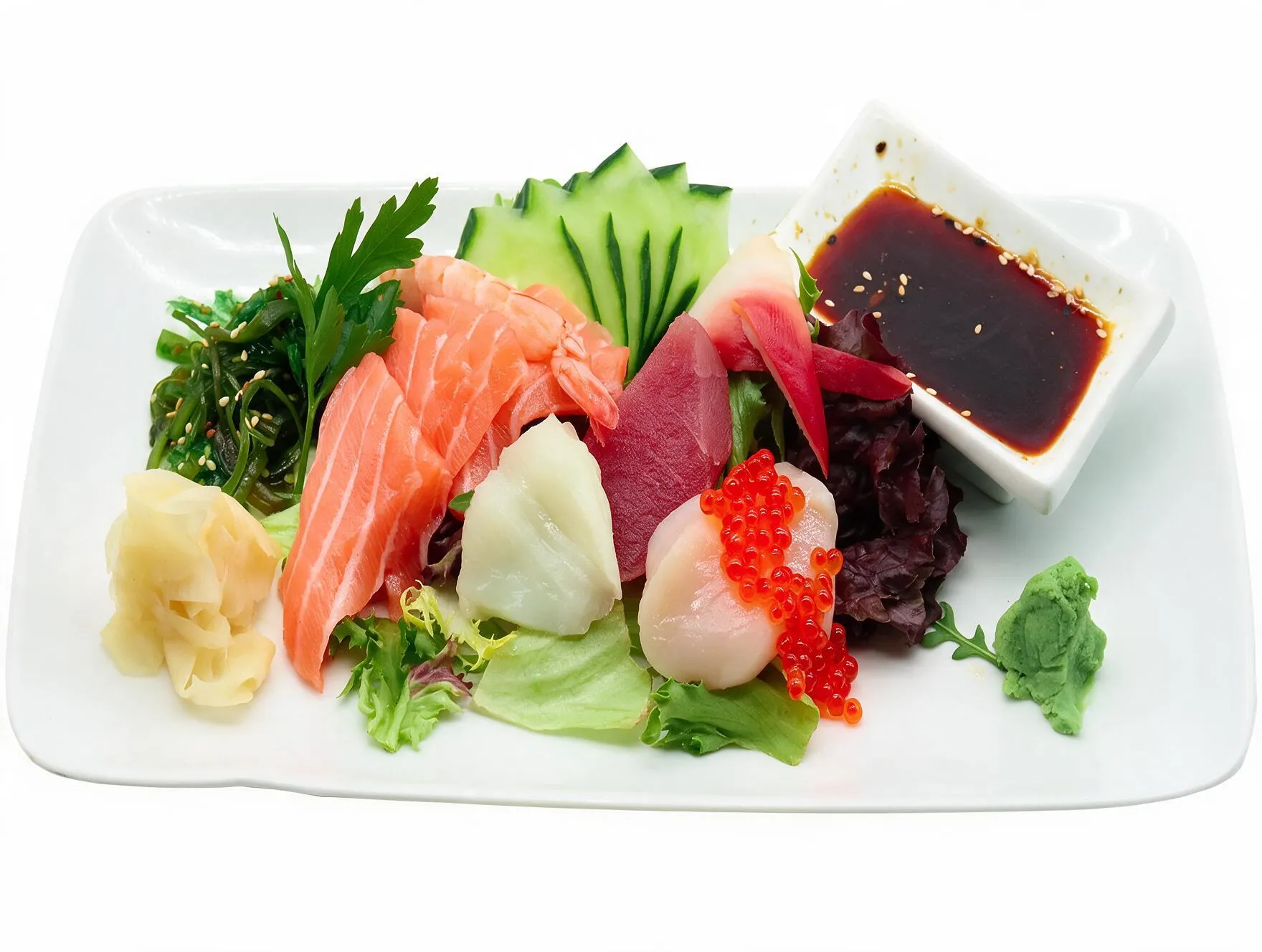 Fersk sashimi – Sushi Huset Fornebu
